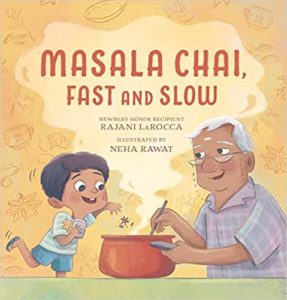 MASALA CHAI, FAST AND SLOW Book Cover